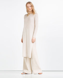 ROUND NECK TUNIC