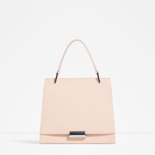 MINI EMBOSSED CITY BAG