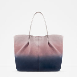 OMBRÌä LEATHER TOTE