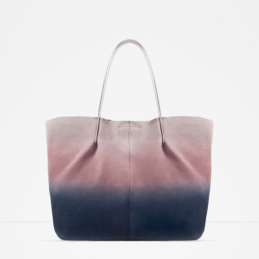 OMBRÌä LEATHER TOTE
