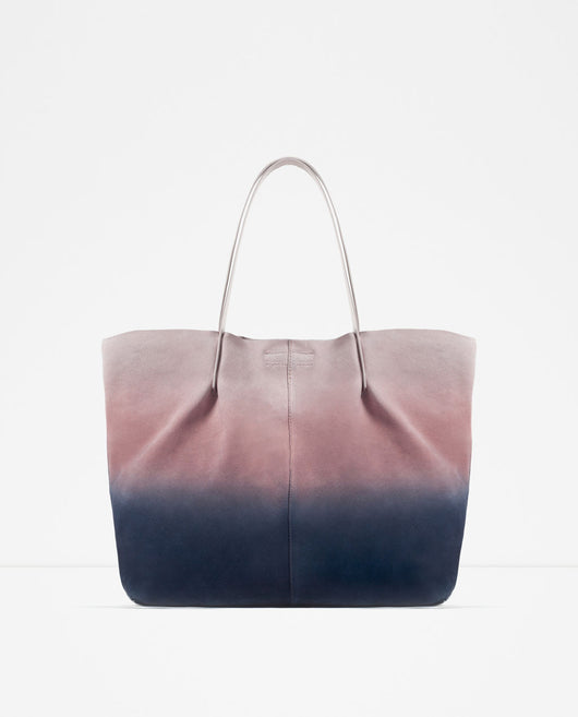 OMBRÌä LEATHER TOTE