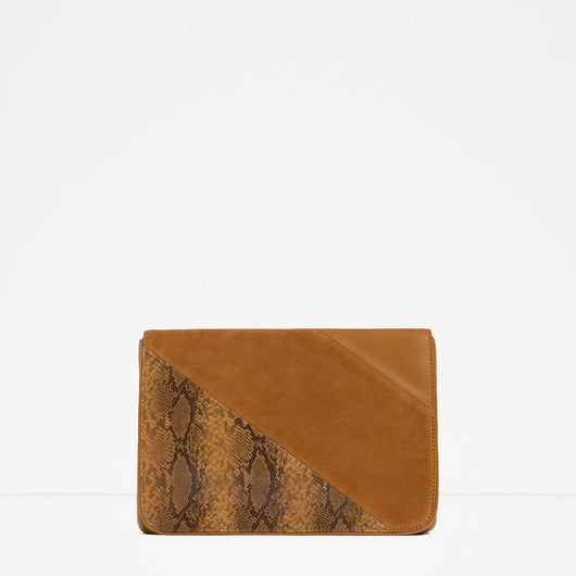 CONTRAST MATERIAL CLUTCH