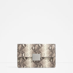 EMBOSSED CLUTCH